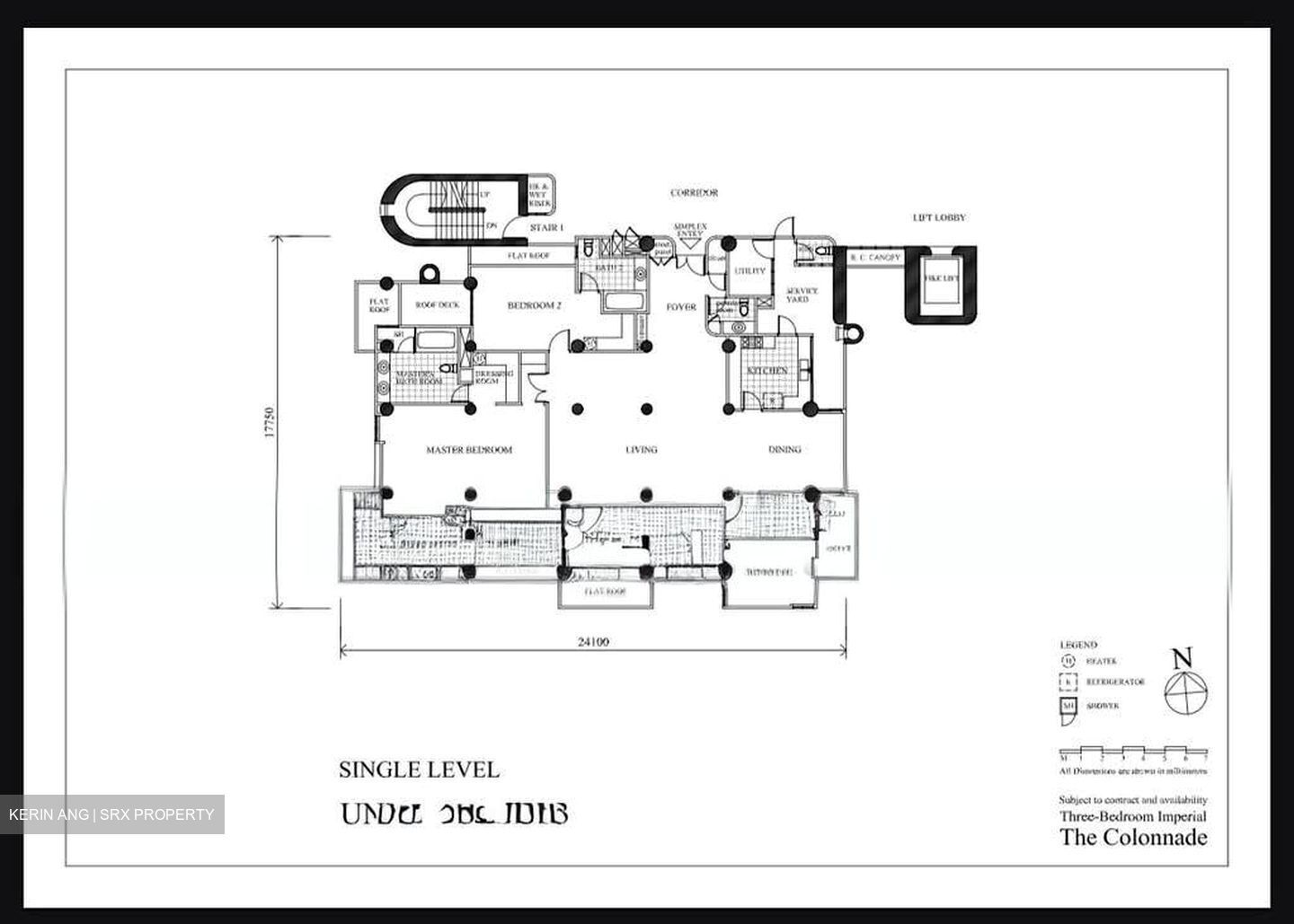 The Colonnade (D10), Condominium #534930991